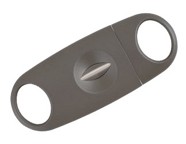 Xikar VX Metal V-Cut Gun Metal Cigar Cutter